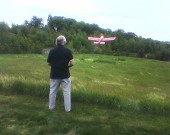 flying the Switchback at work, summer 2009